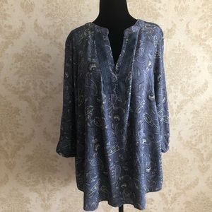 My Style high/ low blouse